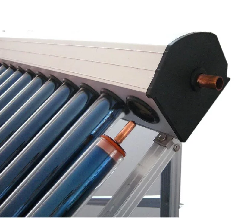 Panou solar cu tuburi vidate Sontec SPA-S58/1800A-18 tuburi + rama montaj